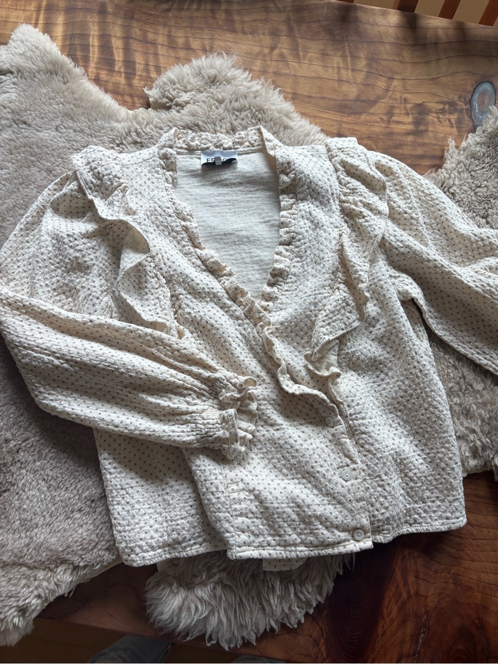 FRNCH Paris blouse